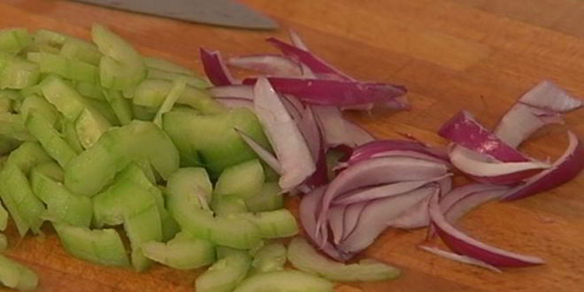 Рецепт греческого салата с перловкой