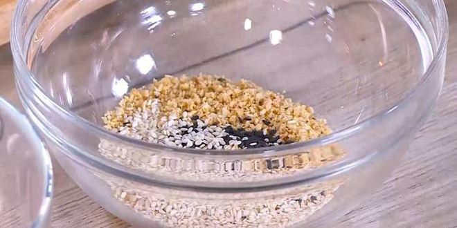 Рецепт греческого салата с жареным сулугуни