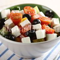 Рецепт Классического греческого салата