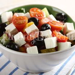 Рецепт Классического греческого салата