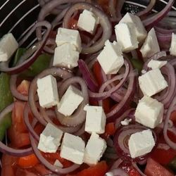 Рецепт Легкого греческого салата