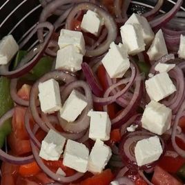 Рецепт Легкого греческого салата