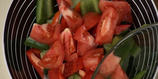 Рецепт легкого греческого салата