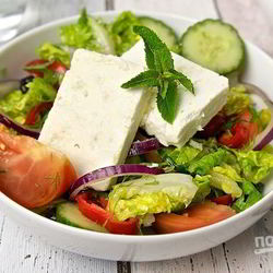 Рецепт Легкого салата Греческого