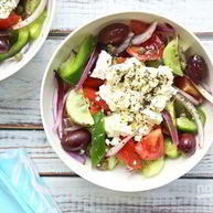 Рецепт Салата Греческого аутентичного