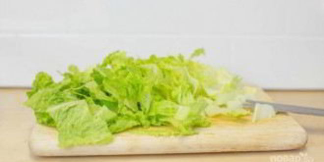 Рецепт салата греческого простого