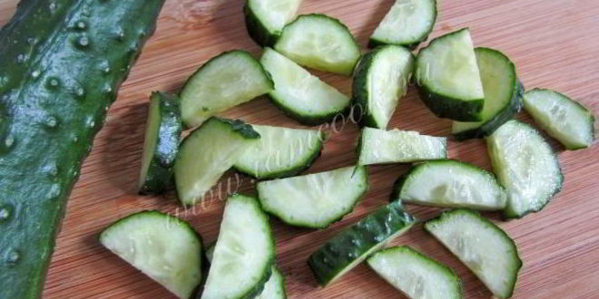 Рецепт салата греческого с курицей