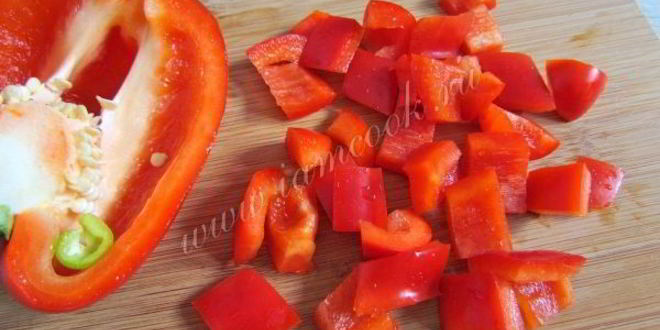 Рецепт салата греческого с курицей