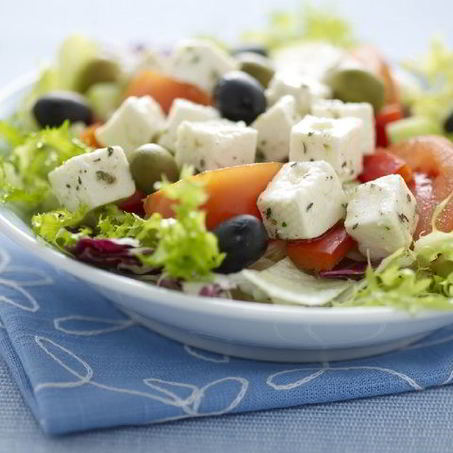 Рецепт Салата греческого с маслинами