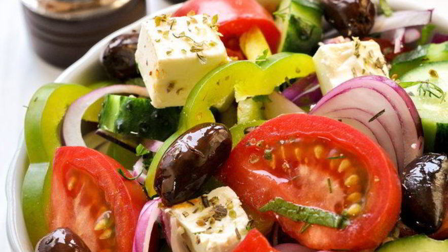 Рецепт салата греческого