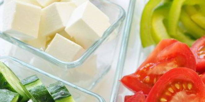 Рецепт салата греческого