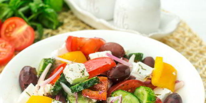 Рецепт салата греческого