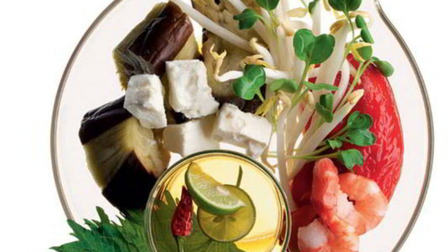 Рецепт салата из сои по-гречески