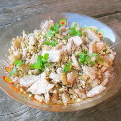 Рецепт Салата из зеленой гречки