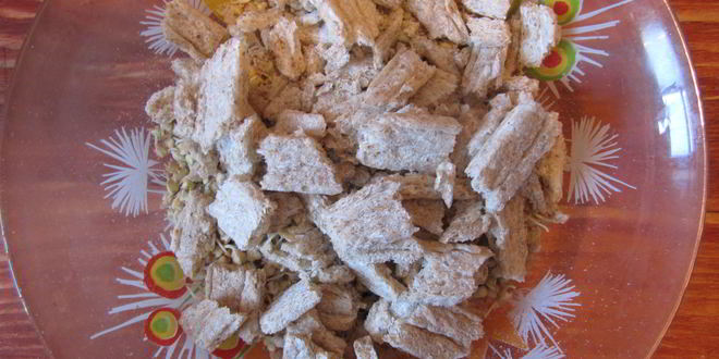 Рецепт салата из зеленой гречки