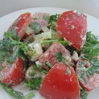 Салат по-гречески