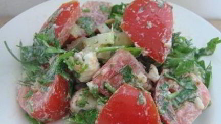 Рецепт Салата по-гречески