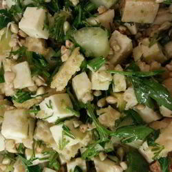 Рецепт Салата с зеленой гречкой