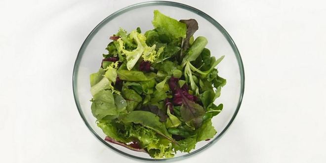 Рецепт солнечного греческого салата