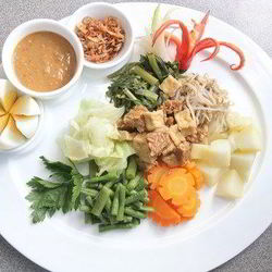 Рецепт Индонезийского салата