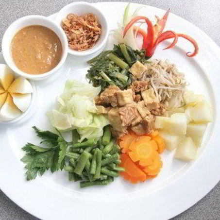 Рецепт Индонезийского салата