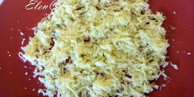 Рецепт итальянского салата с копченой курицей в сырной корзинке