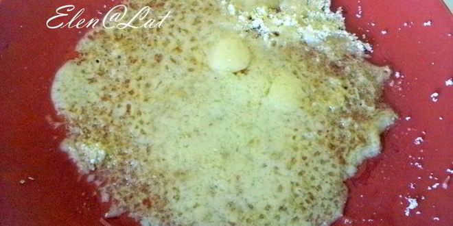 Рецепт итальянского салата с копченой курицей в сырной корзинке