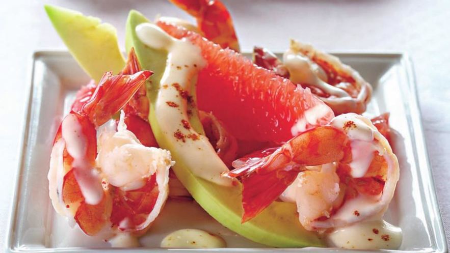 Рецепт калифорнийского салата