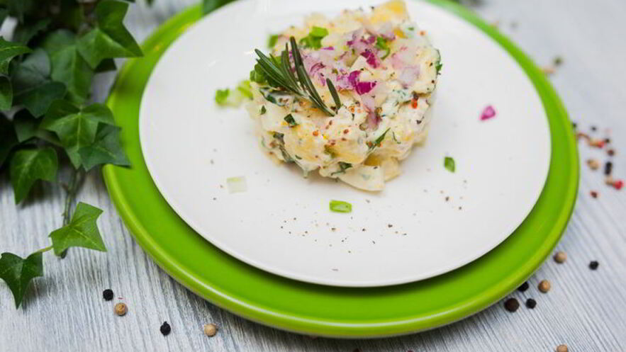 Рецепт американского картофельного салата