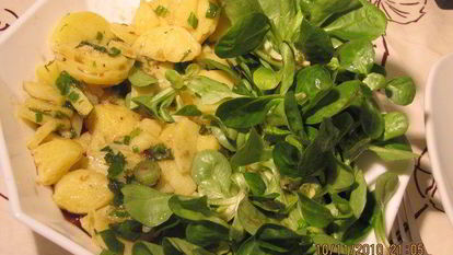 Рецепт Австрийского картофельного салата