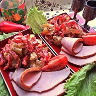 Рецепт Датского картофельного салата