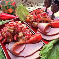 Датский картофельный салат