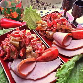 Рецепт Датского картофельного салата