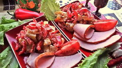 Рецепт Датского картофельного салата