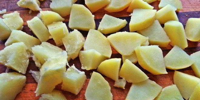 Рецепт датского картофельного салата