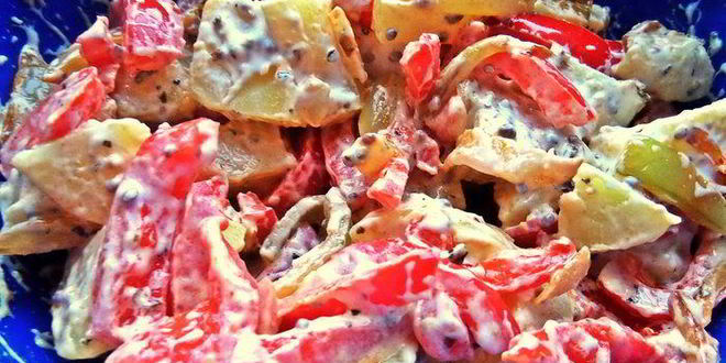 Рецепт датского картофельного салата