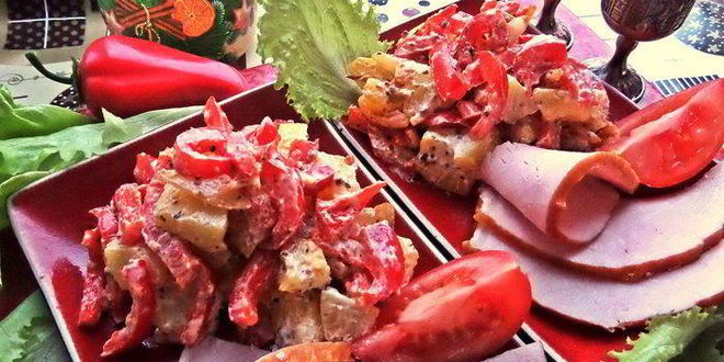 Рецепт датского картофельного салата