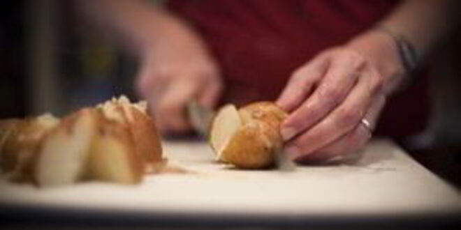 Рецепт картофельного салата американского