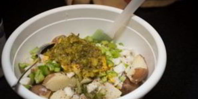 Рецепт картофельного салата американского