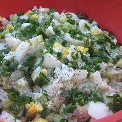 Рецепт Картофельного салата по-польски