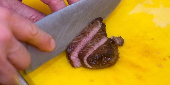 Рецепт картофельного салата с говядиной