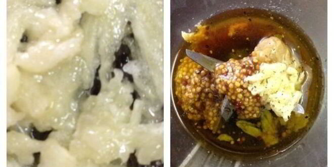 Рецепт картофельного салата с грецким орехом и базиликом