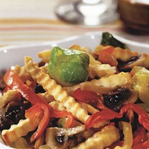 Рецепт Картофельного салата с грибами