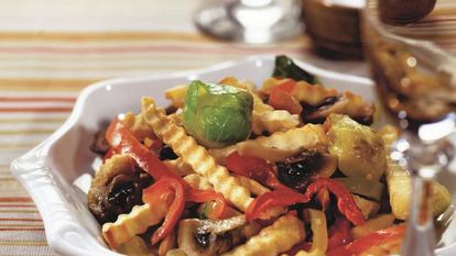 Рецепт Картофельного салата с грибами