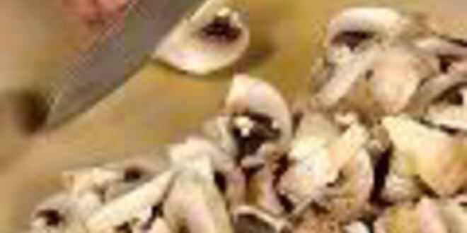 Рецепт картофельного салата с грибами