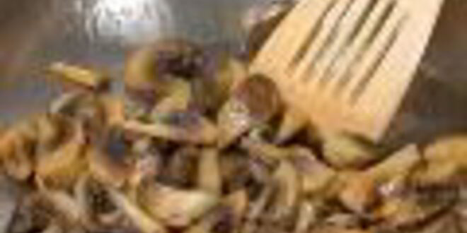 Рецепт картофельного салата с грибами