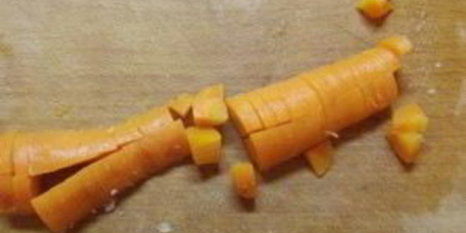 Рецепт картофельного салата с кальмарами