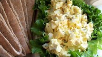 Рецепт Картофельного салата с сельдереем и яйцами