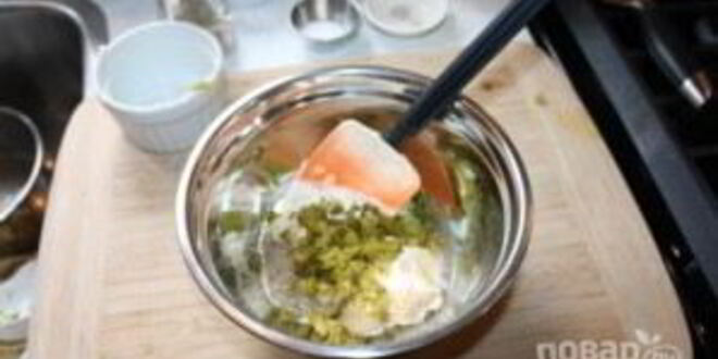 Рецепт картофельного салата с яйцом