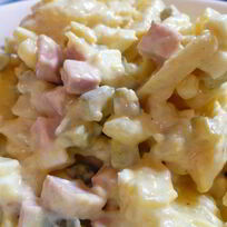 Картофельный салат